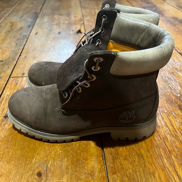 Timberland chocolate boots - Picture 3 of 7